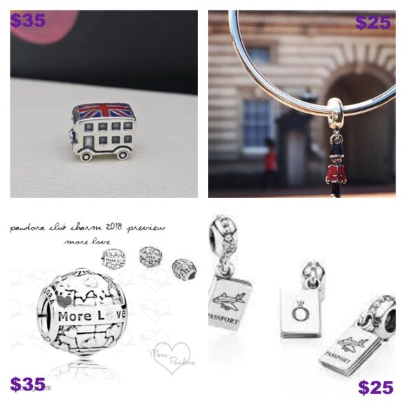 PANDORA CHARMS - Picture 4 of 7